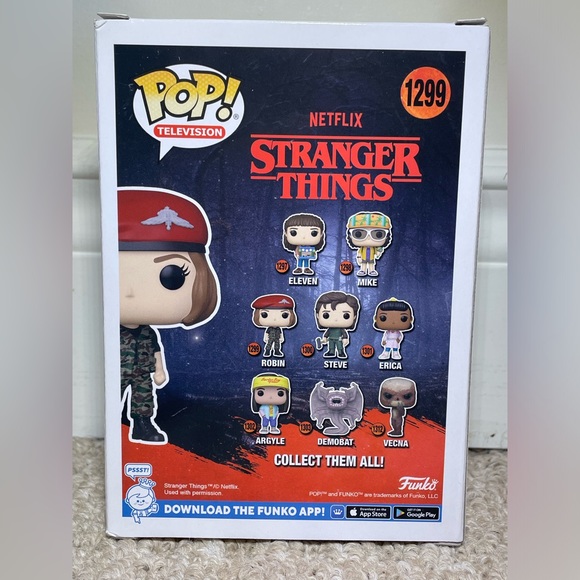Robin Funko pop #1299, Stranger Things - Picture 6 of 6